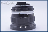 【動作保証】 ニコン Nikon NIKKOR-UD Auto 20mm F3.5 非Ai 前後キャップ&レンズフィルター付 同梱無料 #yu333