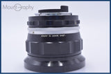 【動作保証】 ニコン Nikon NIKKOR-UD Auto 20mm F3.5 非Ai 前後キャップ&レンズフィルター付 同梱無料 #yu333