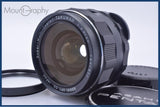 【動作保証】 ペンタックス PENTAX Super-Multi-Coated TAKUMAR 28mm F3.5 前後キャップ&レンズフィルター付 同梱無料 #yu338