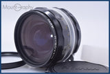 【動作保証】 ニコン Nikon NIKKOR-H Auto 28mm F3.5 非Ai 前後キャップ&レンズフィルター付 同梱無料 #yu339