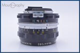 【動作保証】 ニコン Nikon NIKKOR-H Auto 28mm F3.5 非Ai 前後キャップ&レンズフィルター付 同梱無料 #yu339