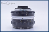 【動作保証】 ニコン Nikon NIKKOR-H Auto 28mm F3.5 非Ai 前後キャップ&レンズフィルター付 同梱無料 #yu339