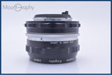 【動作保証】 ニコン Nikon NIKKOR-H Auto 28mm F3.5 非Ai 前後キャップ&レンズフィルター付 同梱無料 #yu339