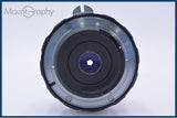 【動作保証】 ニコン Nikon NIKKOR-H Auto 28mm F3.5 非Ai 前後キャップ&レンズフィルター付 同梱無料 #yu339