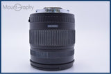 【動作保証】 シグマ SIGMA ZOOM 18-125mm F3.5-5.6 DC 前後キャップ&レンズフィルター付 キヤノンEF用(AF) 同梱無料 #yu343