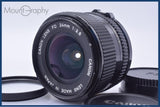 【動作保証】 キヤノン Canon FD 24mm F2.8 前後キャップ&レンズフィルター付 同梱無料 #yu344