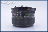 【動作保証】 キヤノン Canon FD 24mm F2.8 前後キャップ&レンズフィルター付 同梱無料 #yu344