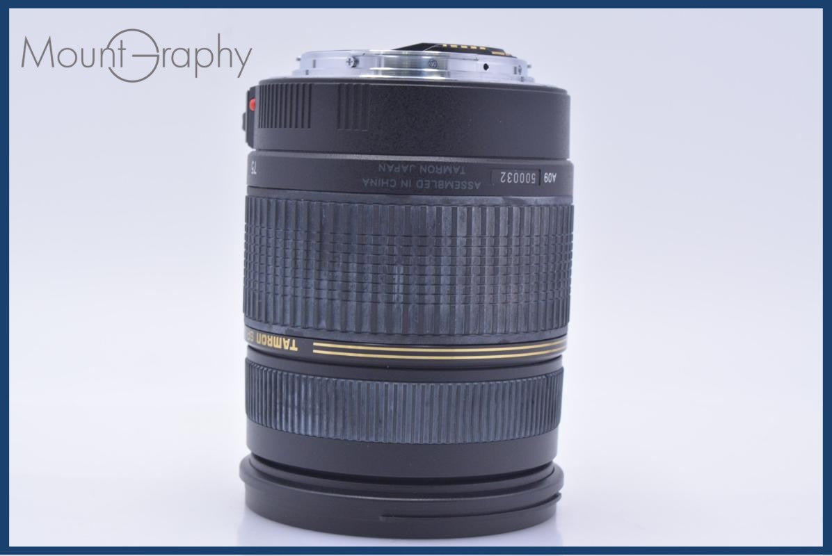 動作保証】 タムロン TAMRON SP AF XR Di LD IF 28-75mm F2.8 MACRO