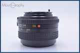 【動作保証】 ミノルタ MINOLTA MD 50mm F1.7 前後キャップ&レンズフィルター付 同梱無料 #yu351