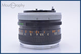 【動作保証】 キヤノン Canon FD 50mm F1.8 前後キャップ&レンズフィルター付 同梱無料 #yu352