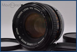 【動作保証】 キヤノン Canon FD 50mm F1.4 S.S.C. 前後キャップ&amp;レンズフィルター付 同梱無料 #yu356