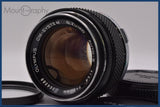 【動作保証】 オリンパス Olympus OM-SYSTEM G.ZUIKO AUTO-S 50mm F1.4 前後キャップ&amp;レンズフィルター付 同梱無料 #yu357