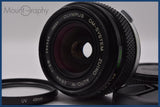 【動作保証】 オリンパス Olympus OM-SYSTEM ZUIKO AUTO-W 28mm F2.8 前後キャップ&amp;レンズフィルター付 同梱無料 #yu360