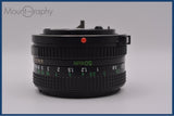 【動作保証】 キヤノン Canon NEW FD 50mm F2 前後キャップ付 同梱無料 #yu361