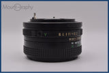 【動作保証】 キヤノン Canon NEW FD 50mm F2 前後キャップ付 同梱無料 #yu361