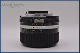 【動作保証】 ニコン Nikon NIKKOR 28mm F2.8 Ai-S 前後キャップ付 同梱無料 #yu362