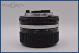 【動作保証】 ニコン Nikon NIKKOR 28mm F2.8 Ai-S 前後キャップ付 同梱無料 #yu362