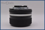 【動作保証】 ニコン Nikon NIKKOR 28mm F2.8 Ai-S 前後キャップ付 同梱無料 #yu362