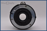【動作保証】 ニコン Nikon NIKKOR 28mm F2.8 Ai-S 前後キャップ付 同梱無料 #yu362