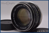 難あり ミノルタ MINOLTA MC ROKKOR-PF 55mm F1.7 前後キャップ付 同梱無料 #yu364