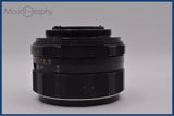 【動作保証】 ペンタックス PENTAX Super-Takumar 55mm F1.8 後期 前後キャップ付 同梱無料 #yu366