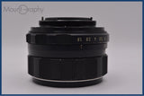 【動作保証】 ペンタックス PENTAX Super-Takumar 55mm F1.8 後期 前後キャップ付 同梱無料 #yu366