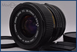 【動作保証】 キヤノン Canon NEW FD 35-70mm F3.5-4.5 前後キャップ&amp;レンズフィルター付 同梱無料 #yu367