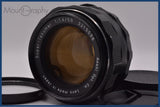 【動作保証】 ペンタックス PENTAX Super-Takumar 50mm F1.4 後期 前後キャップ&amp;レンズフィルター付 同梱無料 #yu369