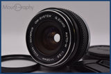 【動作保証】 オリンパス Olympus OM-SYSTEM G.ZUIKO AUTO-W 28mm F3.5 前後キャップ&amp;レンズフィルター付 同梱無料 #yu370