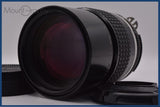 【動作保証】 ニコン Nikon NIKKOR 135mm F2.8 Ai-S 前後キャップ付 同梱無料 #yu371