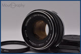 【動作保証】 オリンパス Olympus OM-SYSTEM F.ZUIKO AUTO-S 50mm F1.8 前後キャップ&amp;レンズフィルター付 同梱無料 #yu374