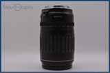 【動作保証】 キヤノン Canon EF 100-300mm F4.5-5.6 USM 前後キャップ&amp;レンズフィルター付 同梱無料 #yu379