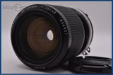 【動作保証】 ニコン Nikon Zoom-NIKKOR 35-105mm F3.5-4.5 Ai-S 前キャップ付 同梱無料 #yu380
