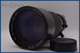 【動作保証】 トキナ Tokina AT-X SD 80-200mm F2.8 後キャップ付 ニコンF用(MF) 同梱無料 #yu383