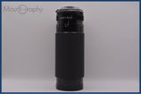 【動作保証】 タムロン TAMRON SP 60-300mm F3.8-5.4 前後キャップ&レンズフィルター付 ミノルタSR用(MF) 同梱無料 #yu385