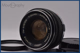 【動作保証】 オリンパス Olympus OM-SYSTEM F.ZUIKO AUTO-S 50mm F1.8 前後キャップ&amp;レンズフィルター付 同梱無料 #yu390