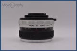 マミヤ Mamiya AUTO Sekor 55mm F1.8 前後キャップ付 同梱無料 #yu391