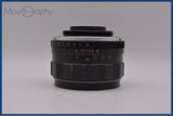 【動作保証】 リコー RICOH AUTO RIKENON 55mm F1.8 前後キャップ付 M42用 同梱無料 #yu392