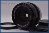 【動作保証】 キヤノン Canon FD 28mm F3.5 S.C. 前後キャップ&amp;レンズフィルター付 同梱無料 #yu393