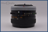 【動作保証】 キヤノン Canon FD 28mm F3.5 S.C. 前後キャップ&amp;レンズフィルター付 同梱無料 #yu393