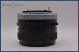 【動作保証】 キヤノン Canon FD 28mm F3.5 S.C. 前後キャップ&amp;レンズフィルター付 同梱無料 #yu393