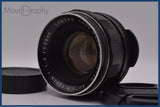 【動作保証】 リコー RICOH AUTO RIKENON 55mm F1.8 前後キャップ付 M42用 同梱無料 #yu395
