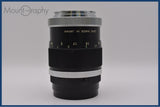 ミノルタ MINOLTA ROKKOR-TC 100mm F4 後キャップ付 同梱無料 #yu398