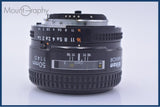 【動作保証】 ニコン Nikon AF NIKKOR 50mm F1.4 D 前後キャップ&レンズフィルター付 同梱無料 #yu40