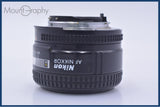 【動作保証】 ニコン Nikon AF NIKKOR 50mm F1.4 D 前後キャップ&レンズフィルター付 同梱無料 #yu40