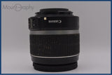 難あり キヤノン Canon EF-S 18-55mm F3.5-5.6 IS 前後キャップ&amp;レンズフィルター付 同梱無料 #yu404