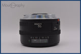 【動作保証】 キヤノン Canon EF 28mm F2.8 前後キャップ付 同梱無料 #yu408