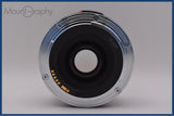 【動作保証】 キヤノン Canon EF 28mm F2.8 前後キャップ付 同梱無料 #yu408