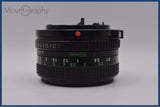 【動作保証】 キヤノン Canon NEW FD 50mm F2 前後キャップ付 同梱無料 #yu409