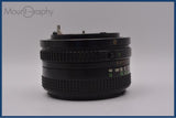 【動作保証】 キヤノン Canon NEW FD 50mm F2 前後キャップ付 同梱無料 #yu409